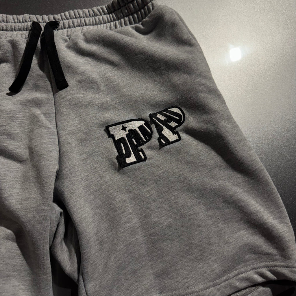 PIMPED SHORTS 1.0 GREY-BLACK