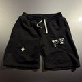 PIMPED SHORTS 1.0 BLACK-WHITE