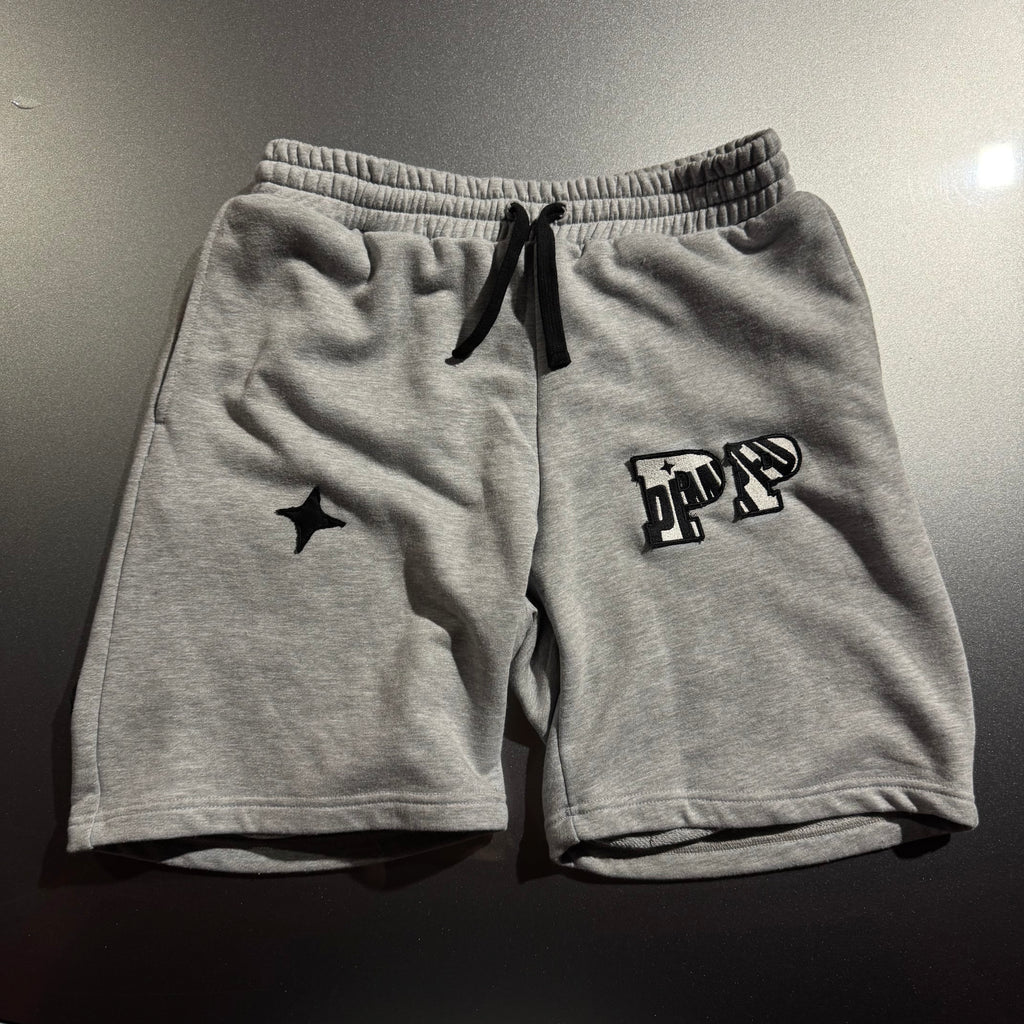 PIMPED SHORTS 1.0 GREY-BLACK