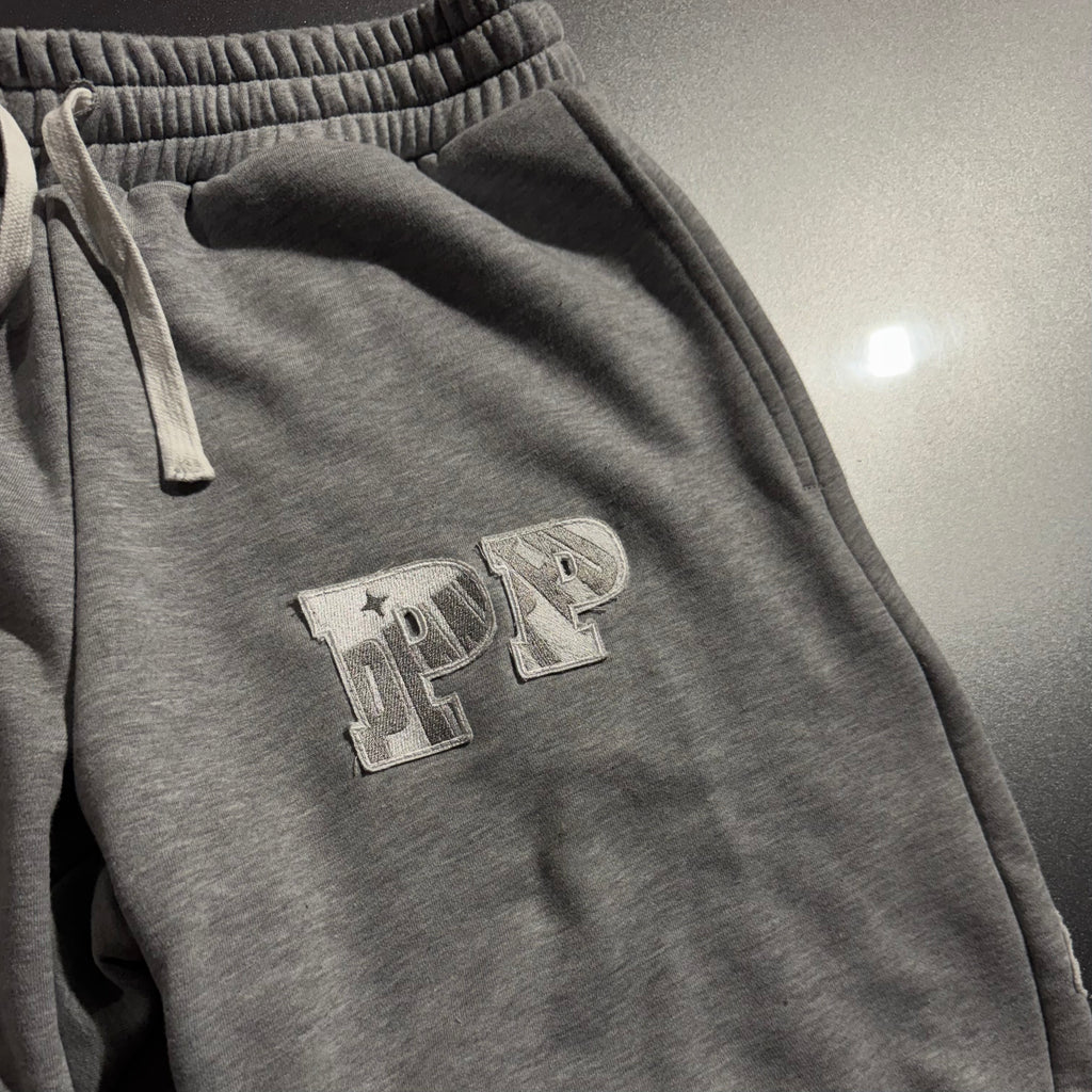 PIMPED SHORTS 1.0 GREY-WHITE