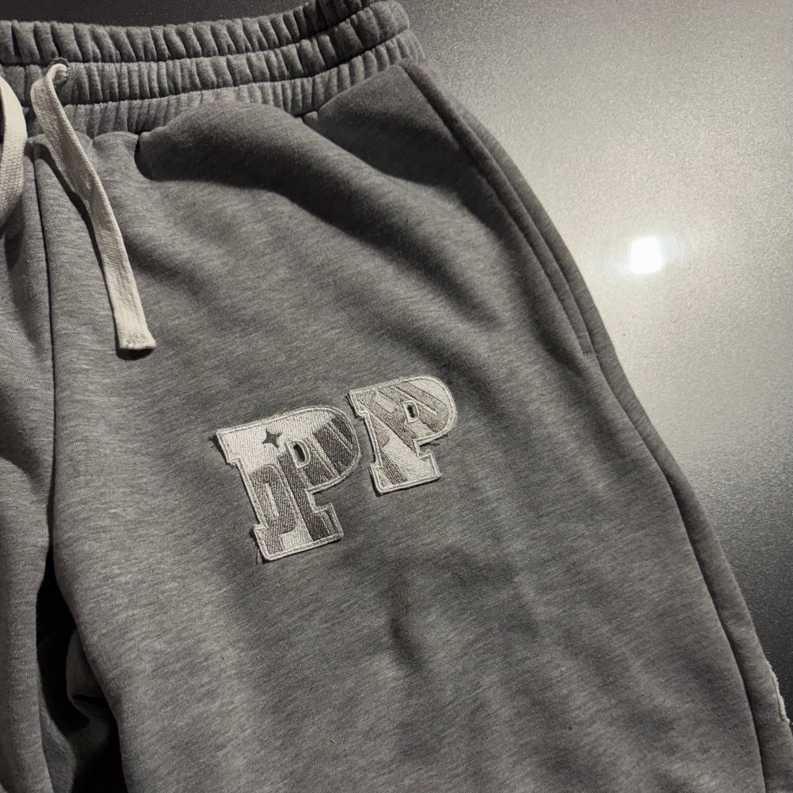 PIMPED SHORTS 1.0 GREY-WHITE