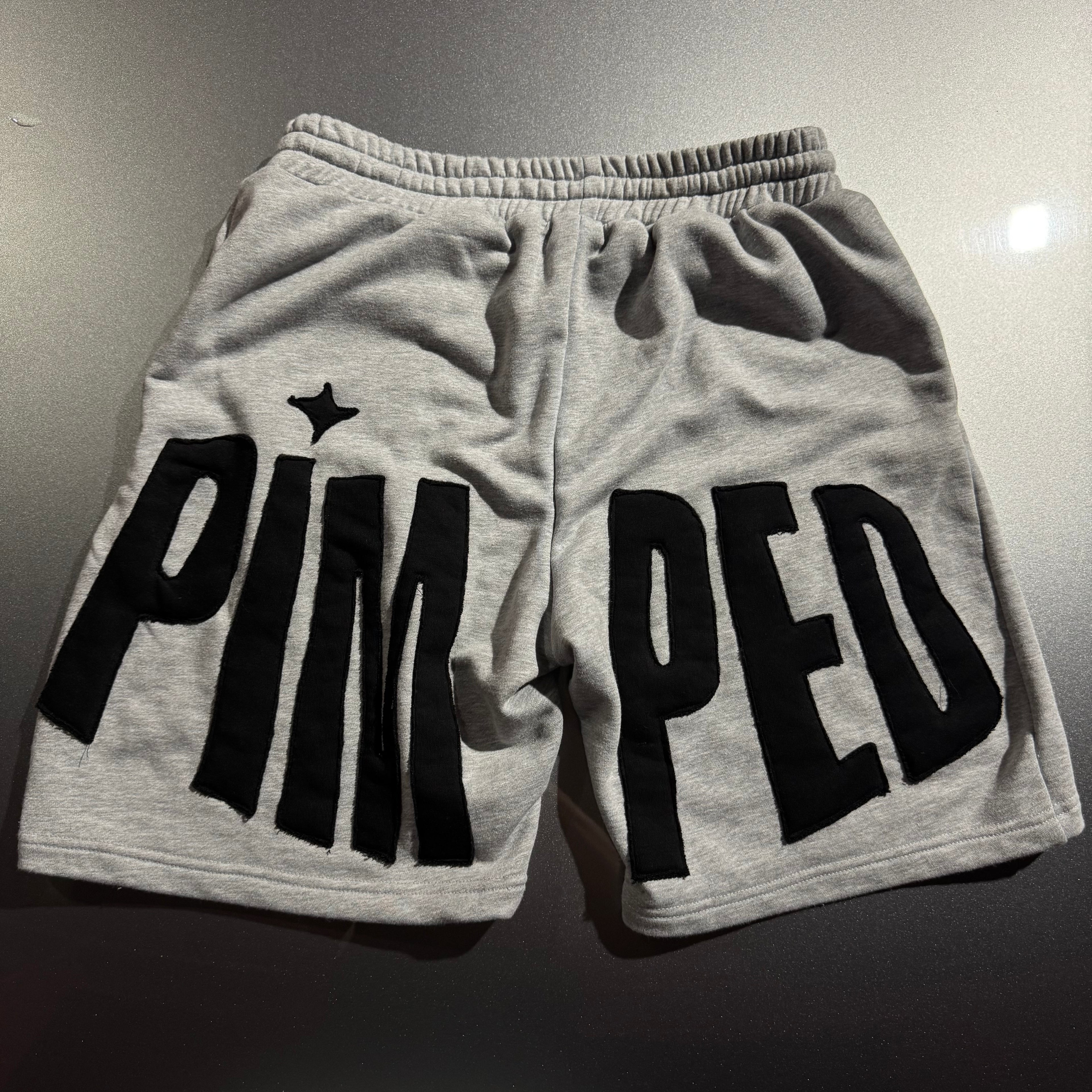 PIMPED SHORTS 1.0 GREY-BLACK